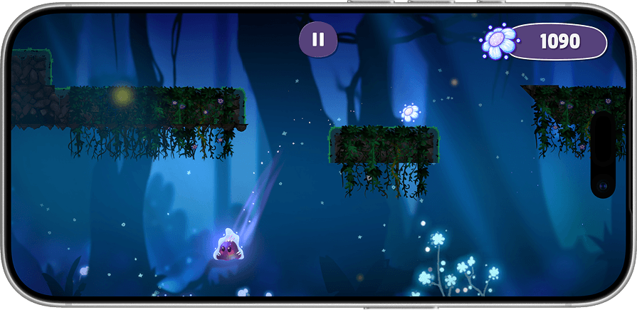 Soul Dash gameplay