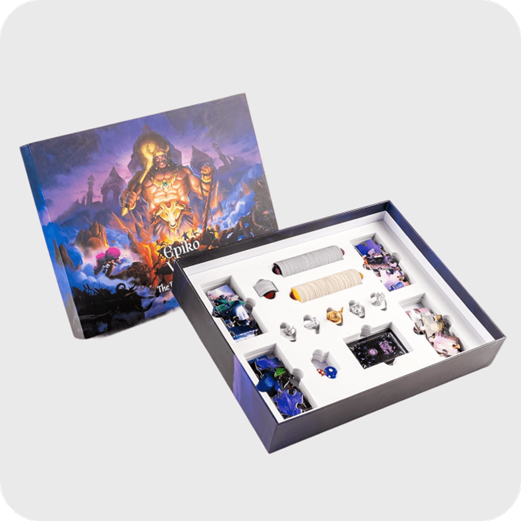 Epiko Valley - Board Game